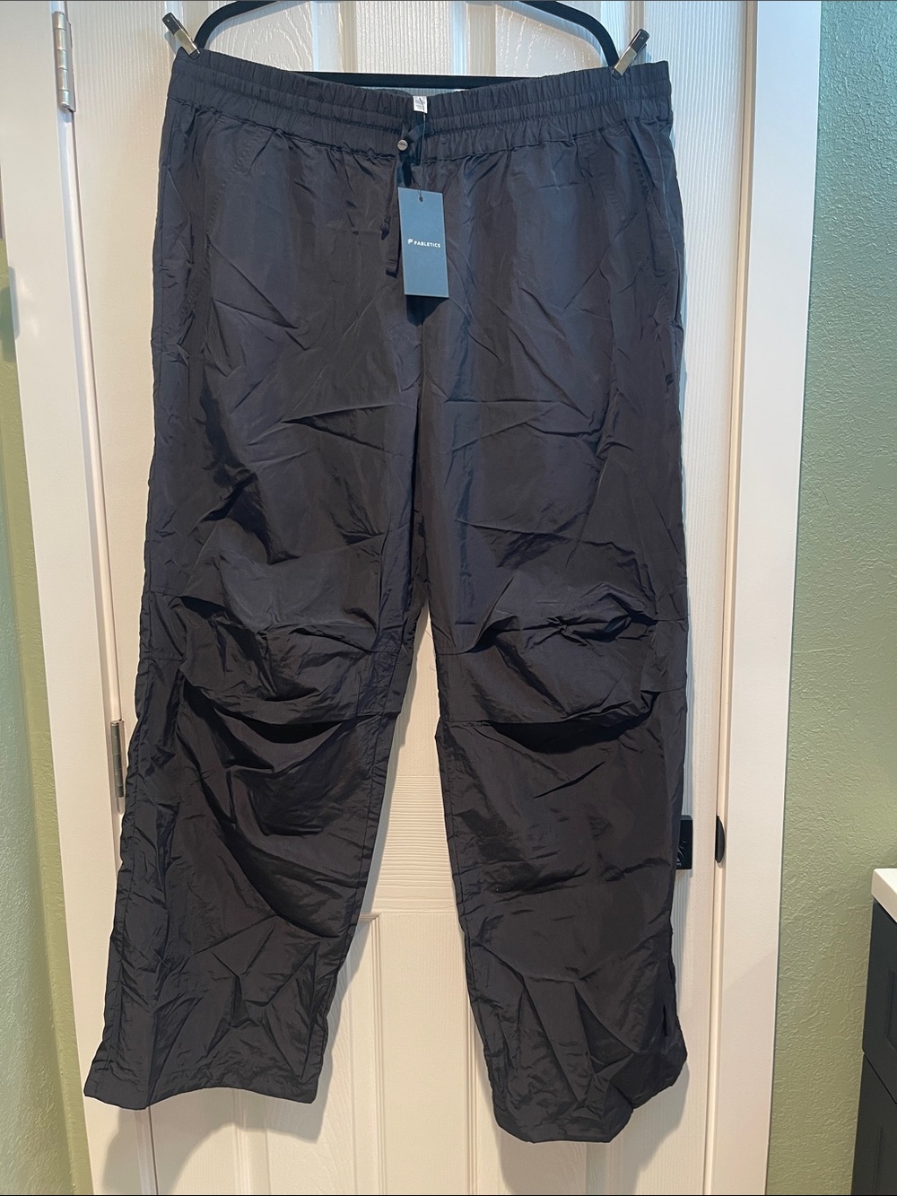 Fabletics Black Women's Lightweight Track Pants